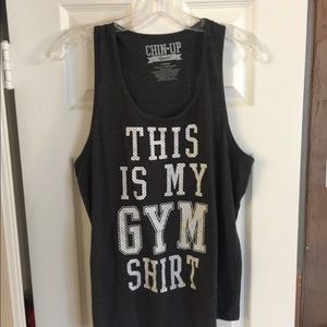 “This is My Gym Shirt” Tank